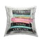 Chic Fashion Bookstack Decorative Printed Throw Pillow Design by Carol Robinson, 18 x 7 x 18